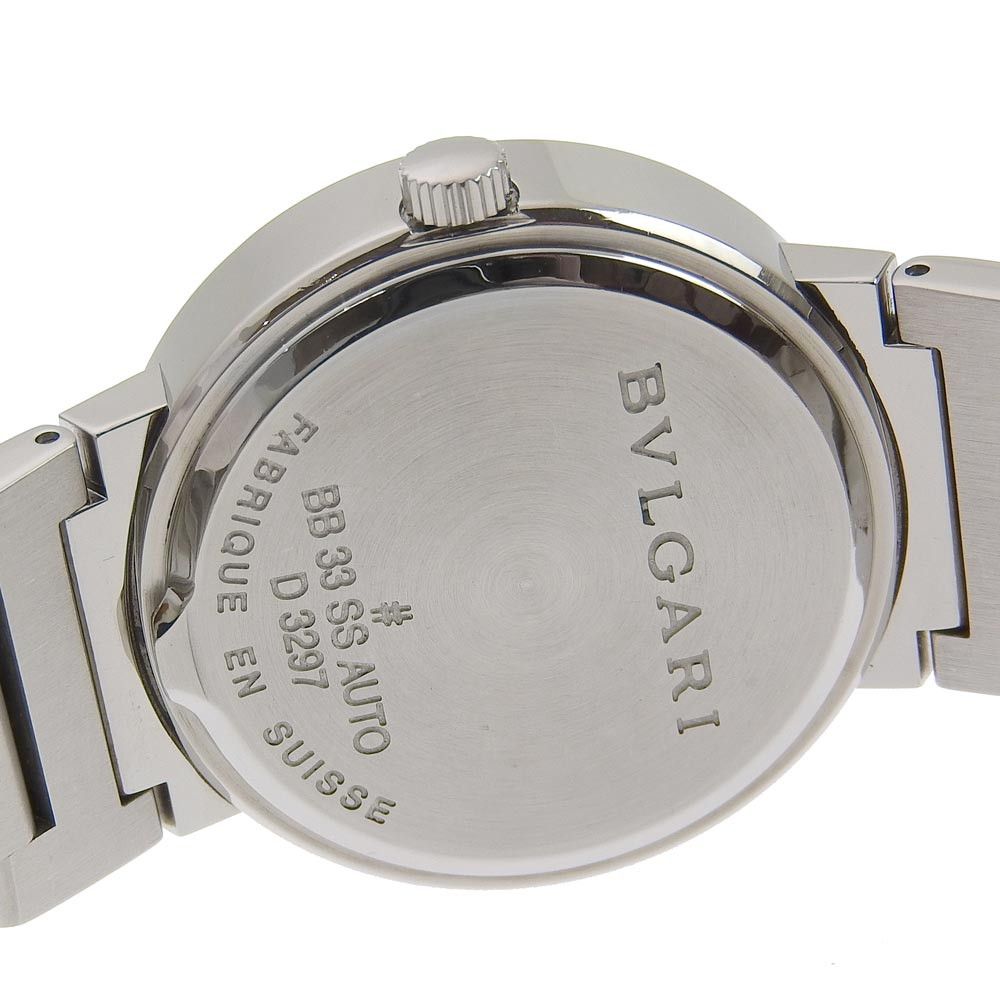 Bvlgari Bvlgari BVLGARI BVLGARI BVLGARI Stainless Steel Watch Metal Automatic BB33BSS DUTY FREE for USA Size ONE SIZE - 6 Thumbnail