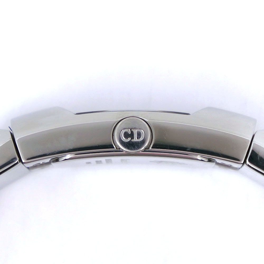 Dior Dior Dior Diorific Stainless Steel Metal Quartz D102-100 DUTY FREE for USA Size ONE SIZE - 7 Thumbnail