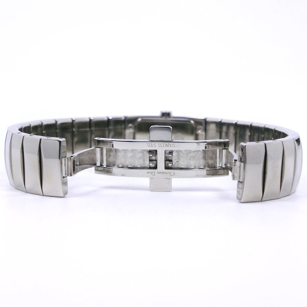 Dior Dior Dior Diorific Stainless Steel Metal Quartz D102-100 DUTY FREE for USA Size ONE SIZE - 6 Thumbnail