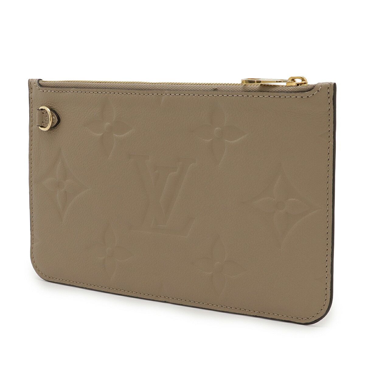 Louis Vuitton Louis Vuitton Louis Vuitton Neverfull Monogram Empreinte Pouch Leather Other M45686 DUTY FREE for USA Size ONE SIZE - 2 Thumbnail