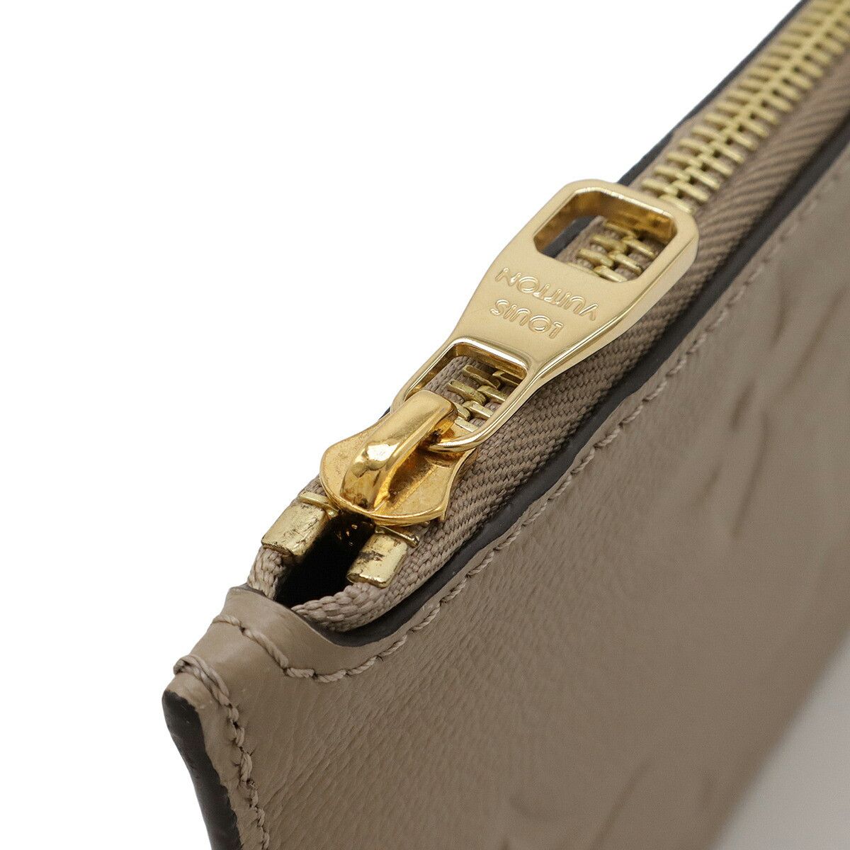 Louis Vuitton Louis Vuitton Louis Vuitton Neverfull Monogram Empreinte Pouch Leather Other M45686 DUTY FREE for USA Size ONE SIZE - 6 Thumbnail