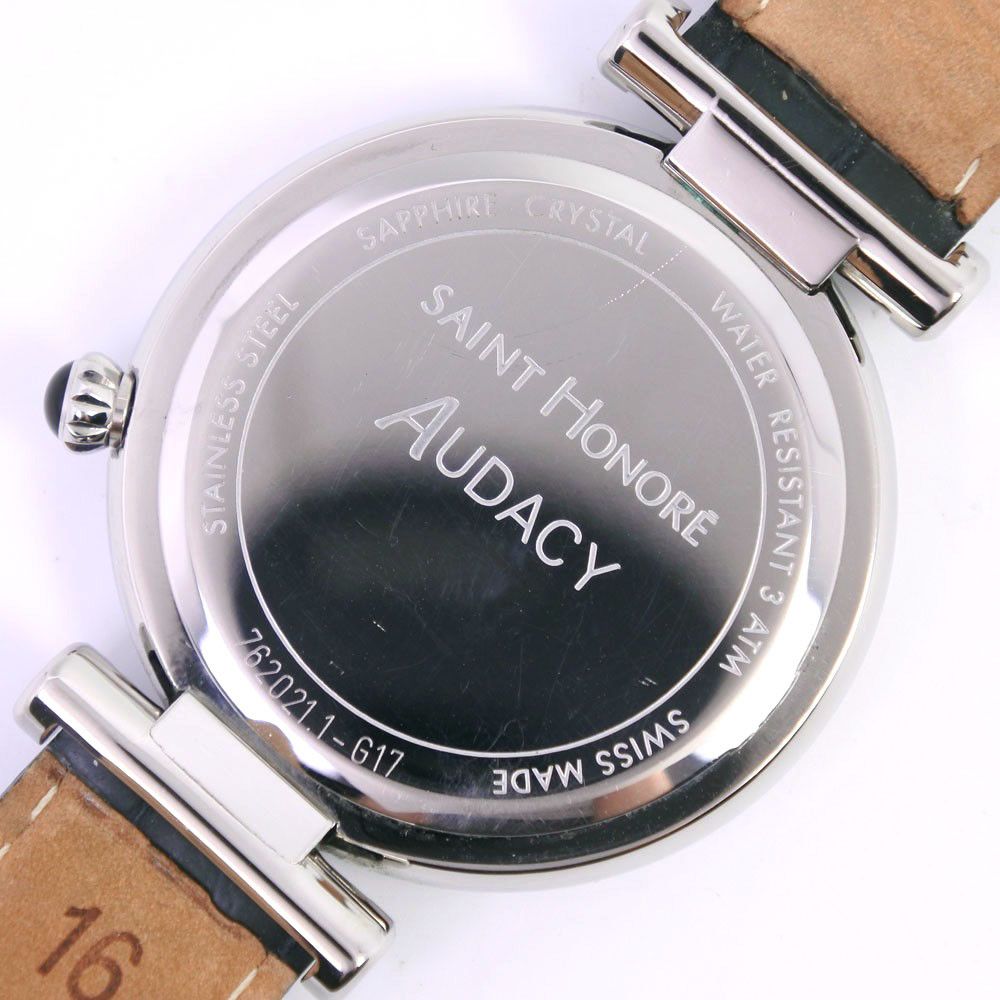 Other Other Saint Honore Audacy Stainless Steel Watch Metal Quartz SN7620211DFIN DUTY FREE for USA Size ONE SIZE - 8 Thumbnail