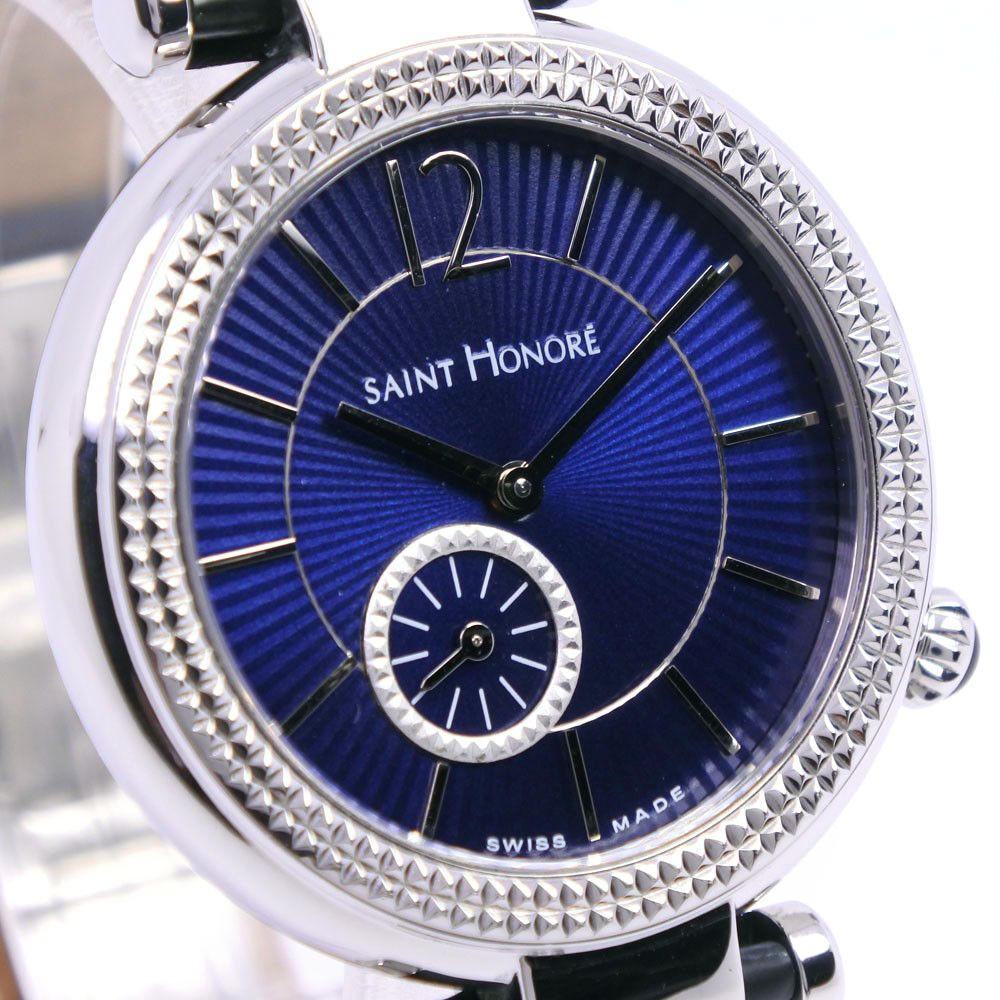 Other Other Saint Honore Audacy Stainless Steel Watch Metal Quartz SN7620211DFIN DUTY FREE for USA Size ONE SIZE - 3 Thumbnail