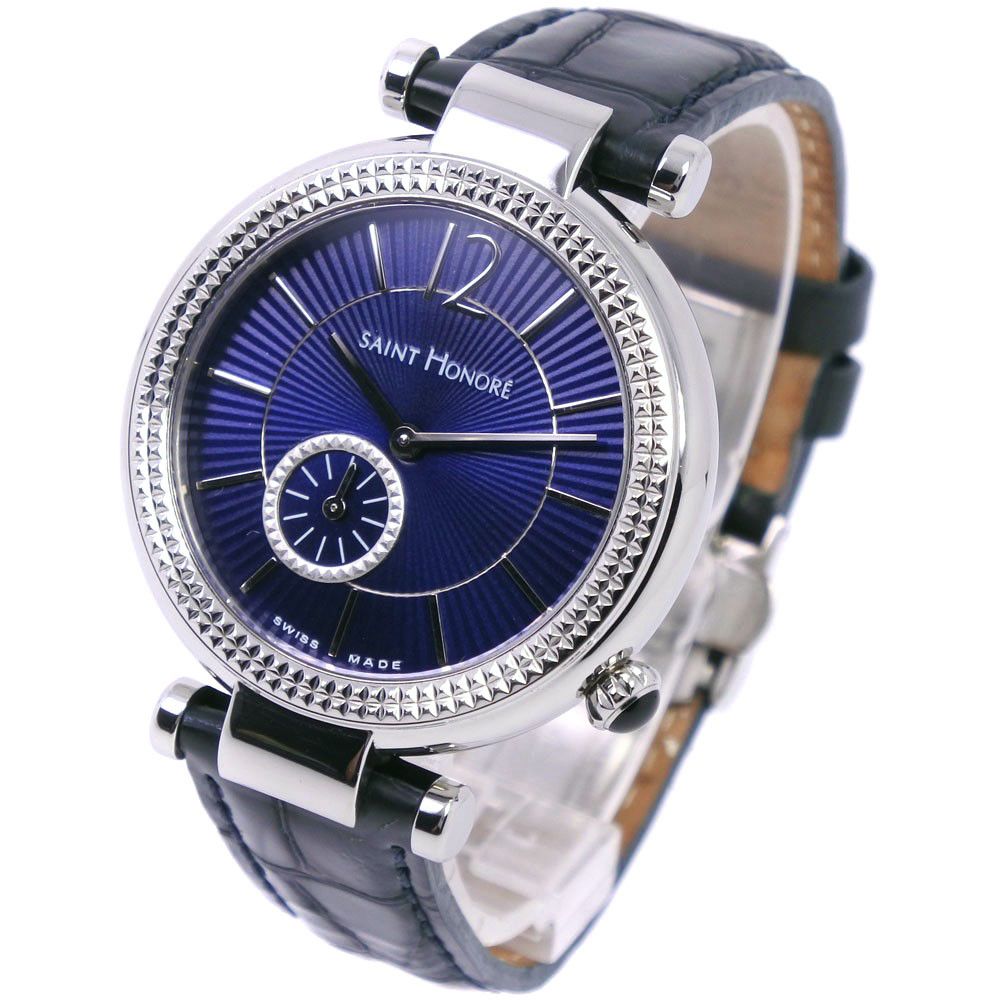 Other Other Saint Honore Audacy Stainless Steel Watch Metal Quartz SN7620211DFIN DUTY FREE for USA Size ONE SIZE - 2 Thumbnail