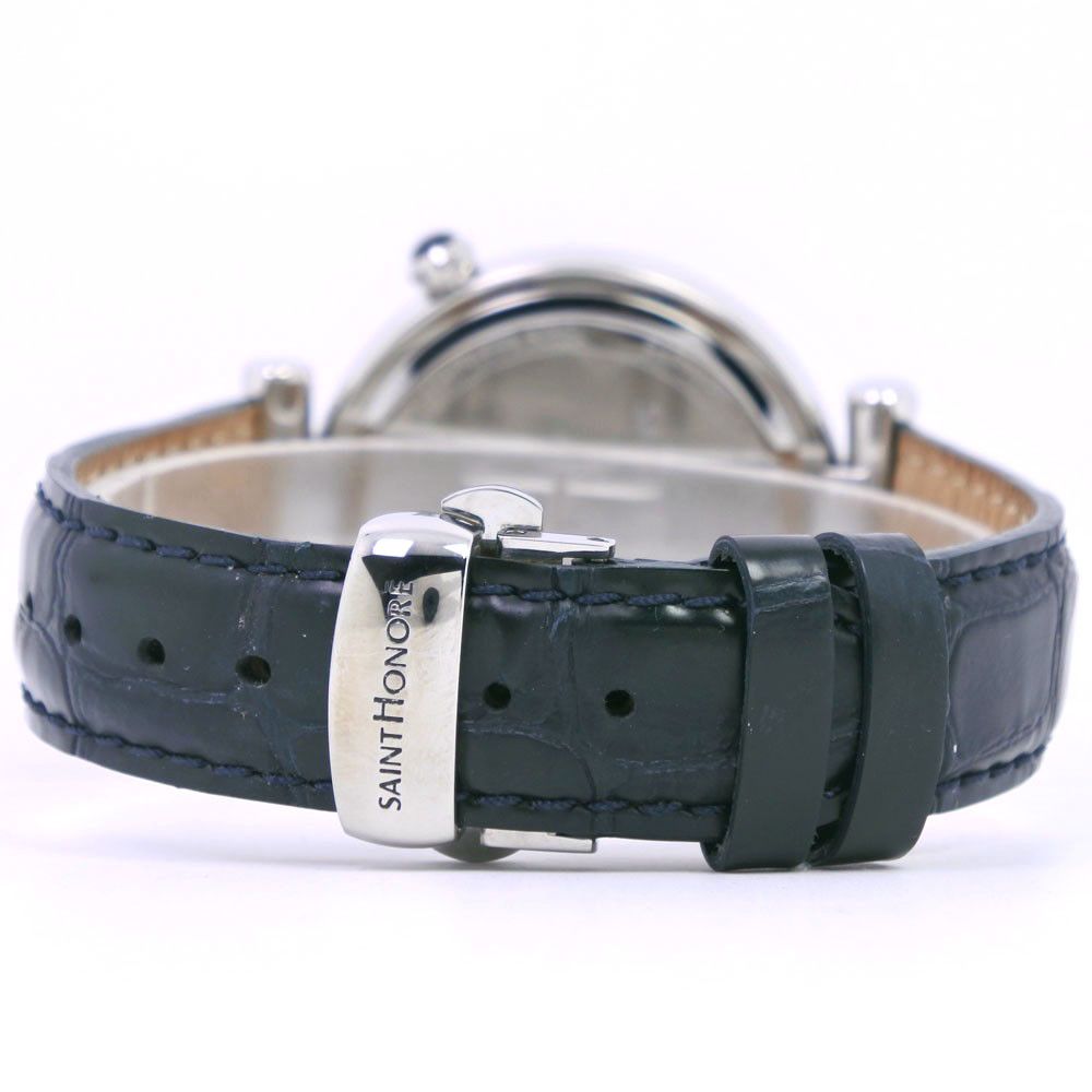 Other Other Saint Honore Audacy Stainless Steel Watch Metal Quartz SN7620211DFIN DUTY FREE for USA Size ONE SIZE - 5 Thumbnail