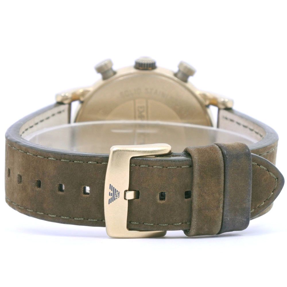 Armani Armani Emporio Armani AR-1818 Stainless Steel Watch Metal Quartz AR-1818 DUTY FREE for USA Size ONE SIZE - 5 Thumbnail