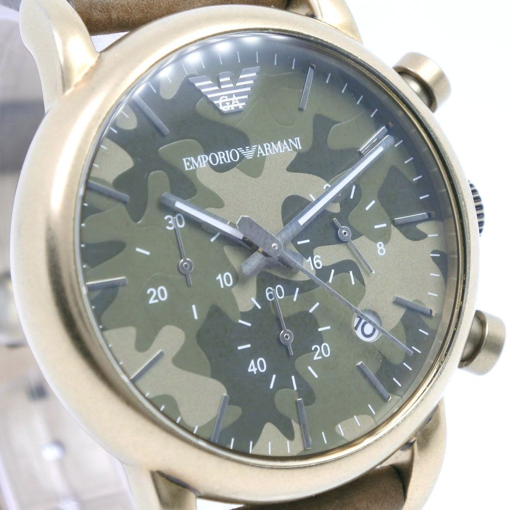 Armani Armani Emporio Armani AR-1818 Stainless Steel Watch Metal Quartz AR-1818 DUTY FREE for USA Size ONE SIZE - 3 Thumbnail