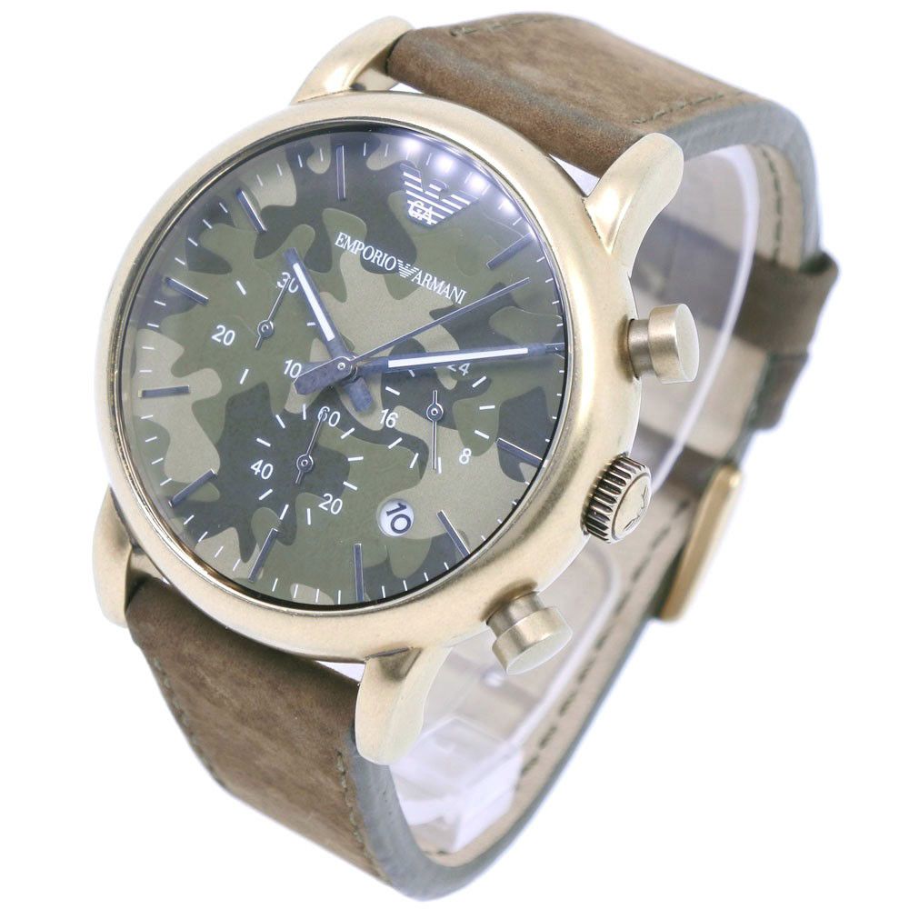 Armani Armani Emporio Armani AR-1818 Stainless Steel Watch Metal Quartz AR-1818 DUTY FREE for USA Size ONE SIZE - 2 Thumbnail