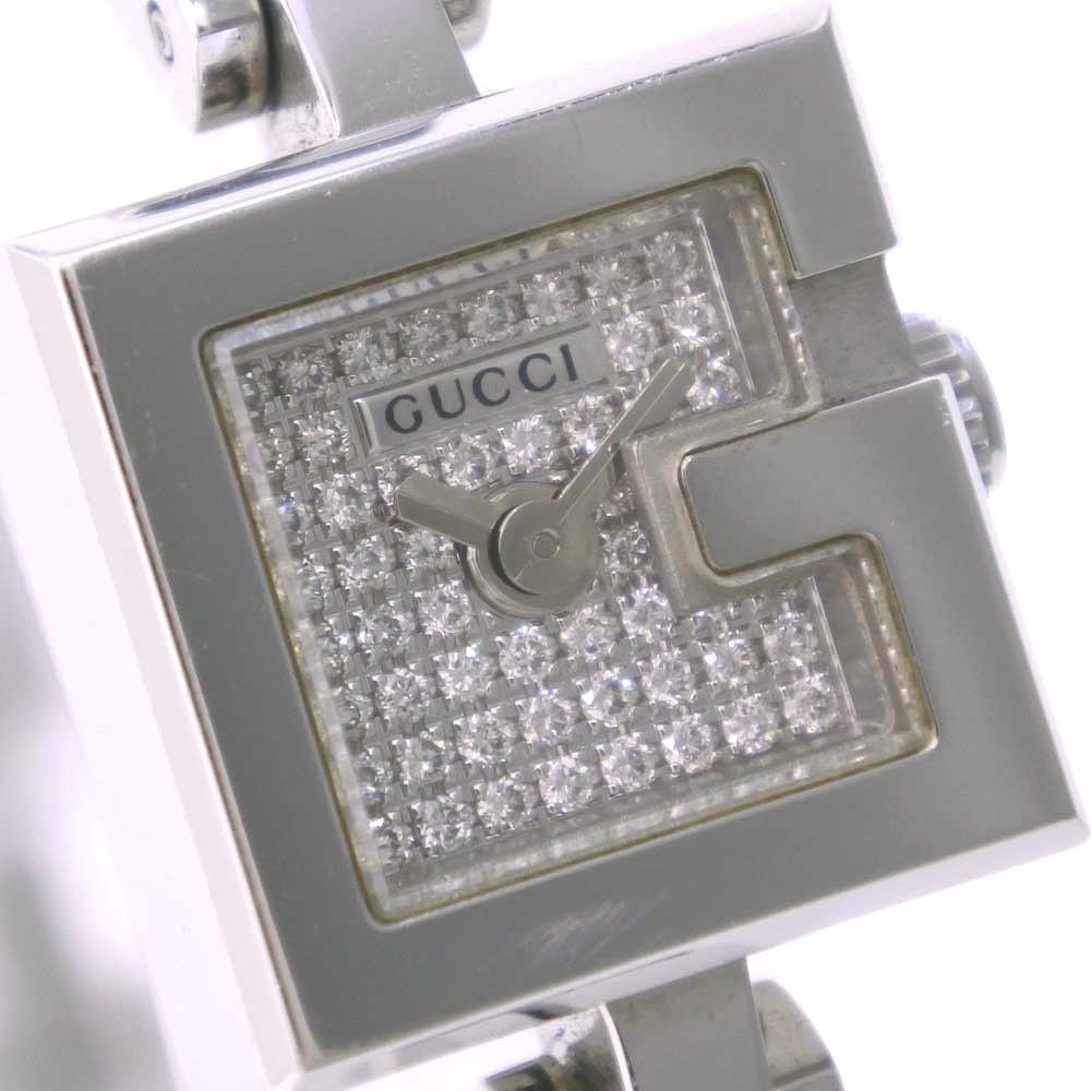 Gucci Gucci Gucci Mini G Stainless Steel Metal Quartz 102 DUTY FREE for USA Size ONE SIZE - 3 Thumbnail