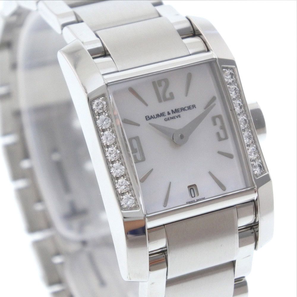 Other Other Baume & Mercier Diamant Stainless Steel Metal Quartz DUTY FREE for USA Size ONE SIZE - 3 Thumbnail