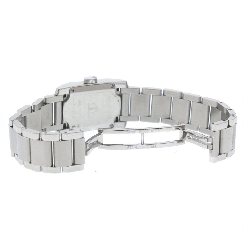 Other Other Baume & Mercier Diamant Stainless Steel Metal Quartz DUTY FREE for USA Size ONE SIZE - 5 Thumbnail