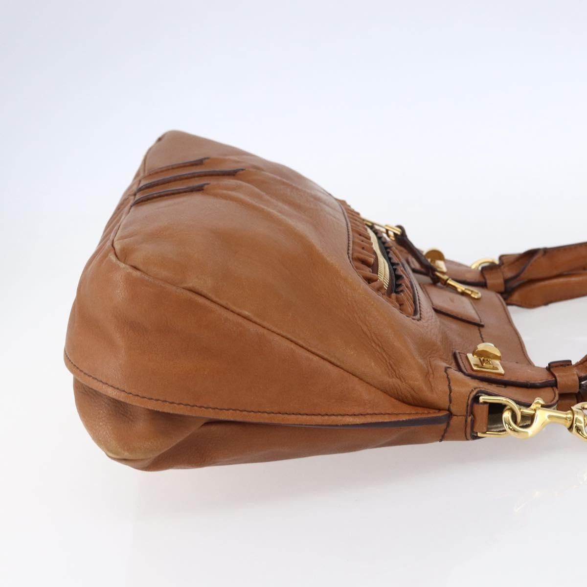 Chloe Chloe Margaret Handbag Leather Size ONE SIZE - 4 Thumbnail
