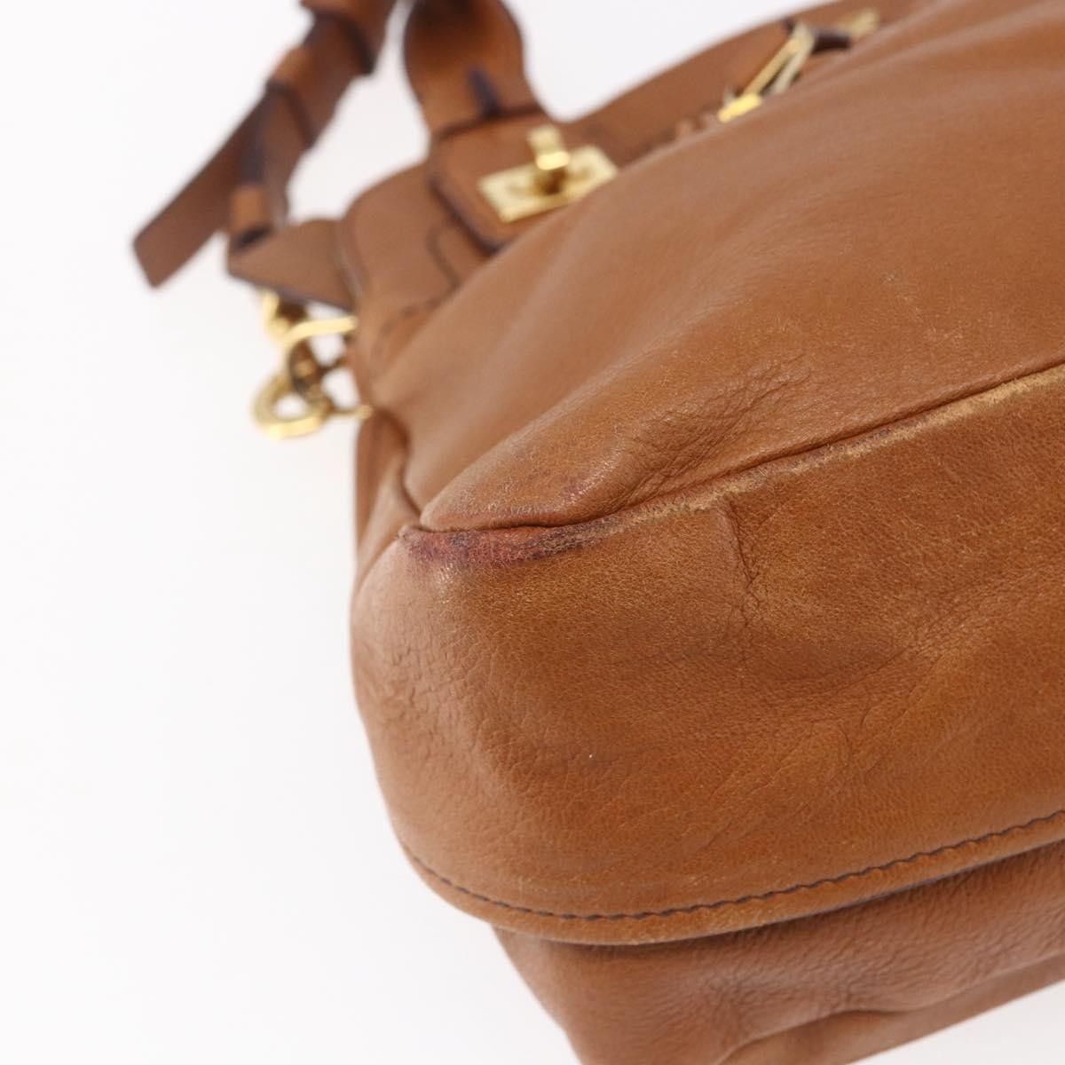 Chloe Chloe Margaret Handbag Leather Size ONE SIZE - 10 Thumbnail