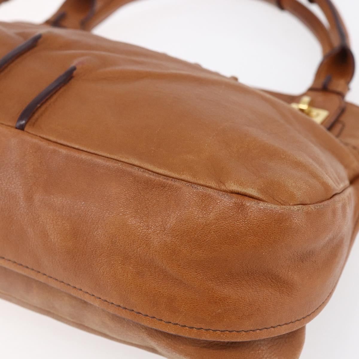 Chloe Chloe Margaret Handbag Leather Size ONE SIZE - 9 Thumbnail