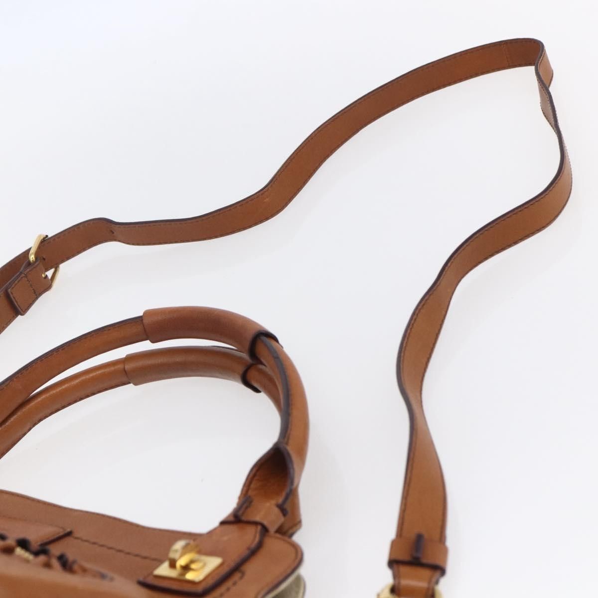 Chloe Chloe Margaret Handbag Leather Size ONE SIZE - 17 Thumbnail