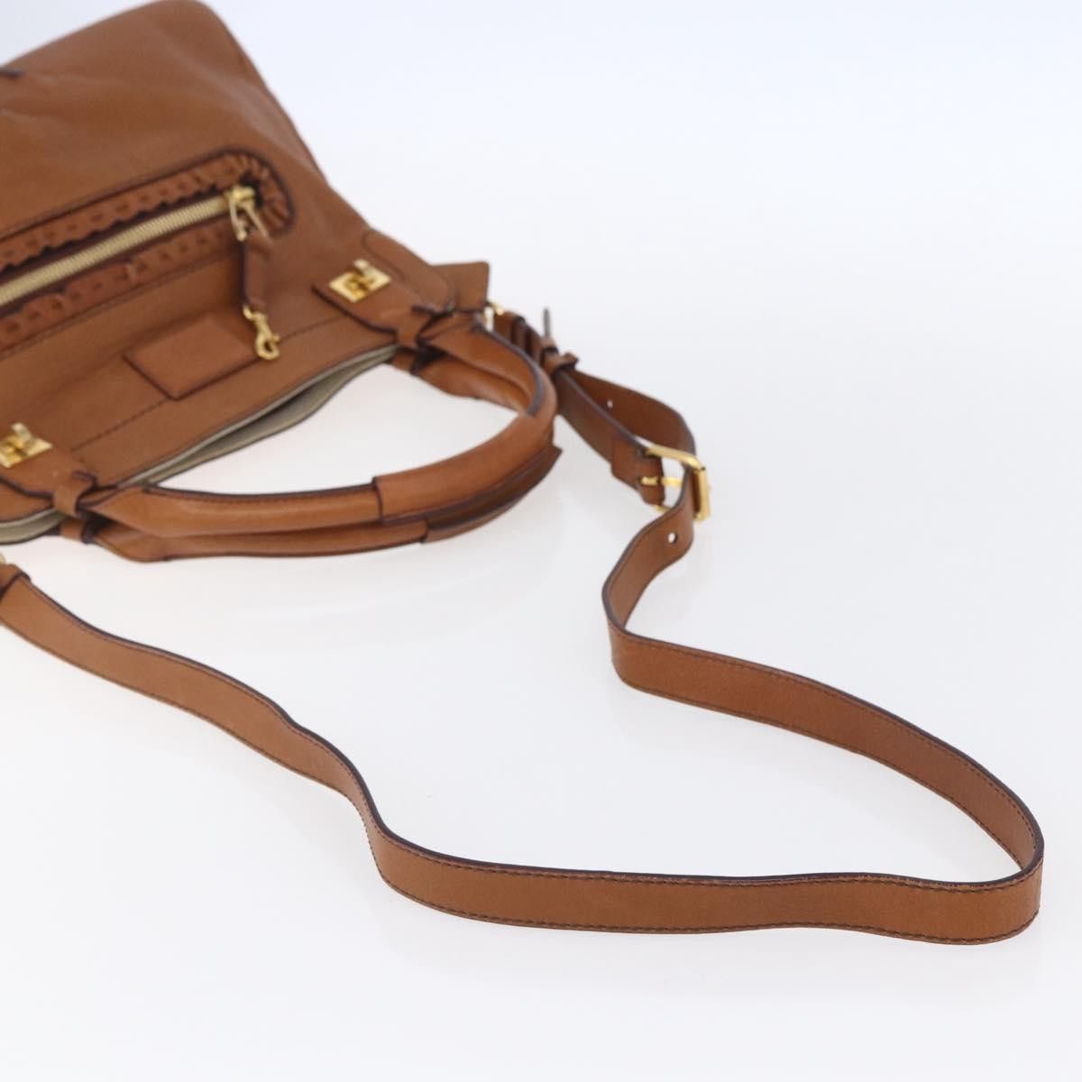 Chloe Chloe Margaret Handbag Leather Size ONE SIZE - 16 Thumbnail