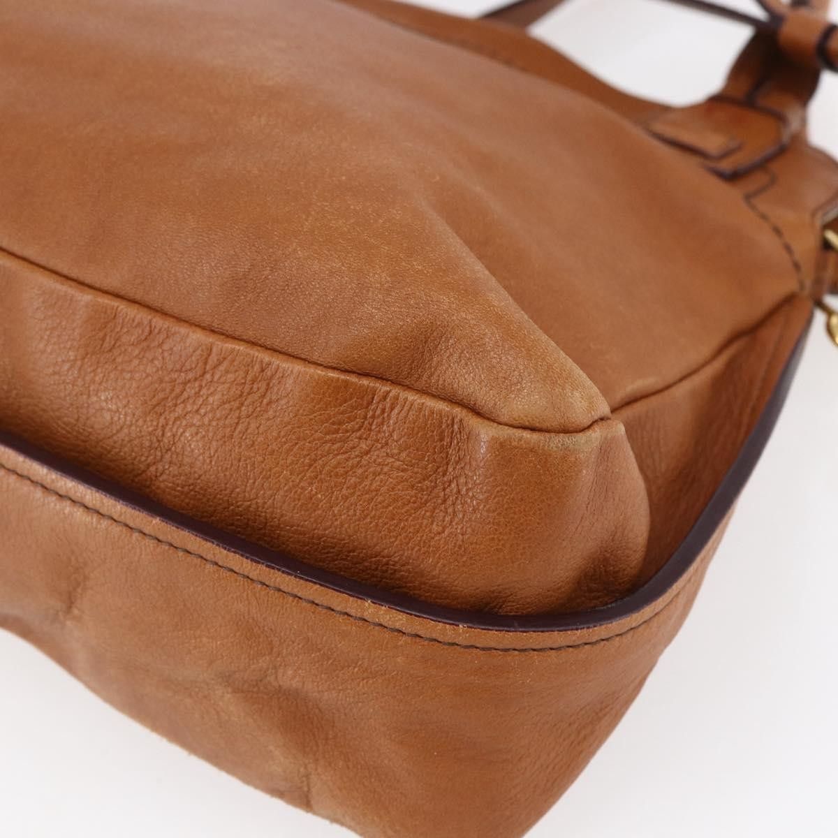 Chloe Chloe Margaret Handbag Leather Size ONE SIZE - 11 Thumbnail