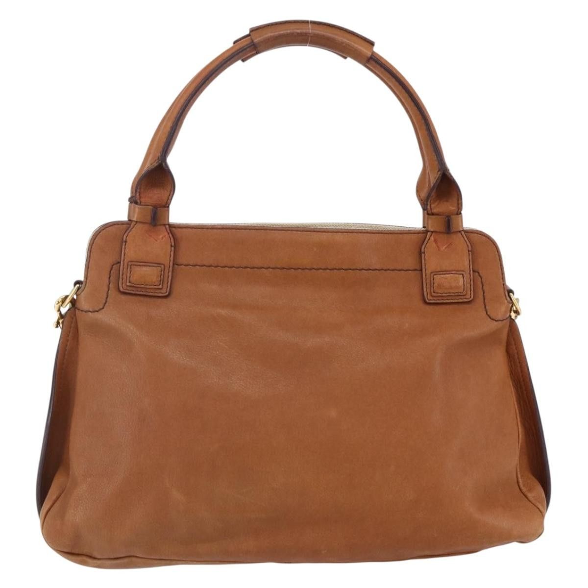 Chloe Chloe Margaret Handbag Leather Size ONE SIZE - 2 Thumbnail