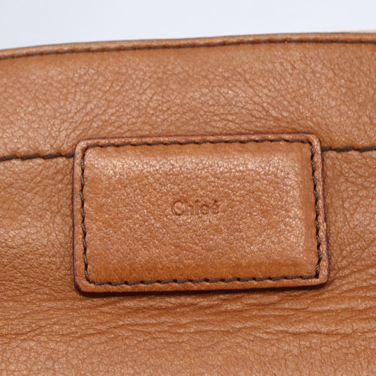 Chloe Chloe Margaret Handbag Leather Size ONE SIZE - 6 Thumbnail