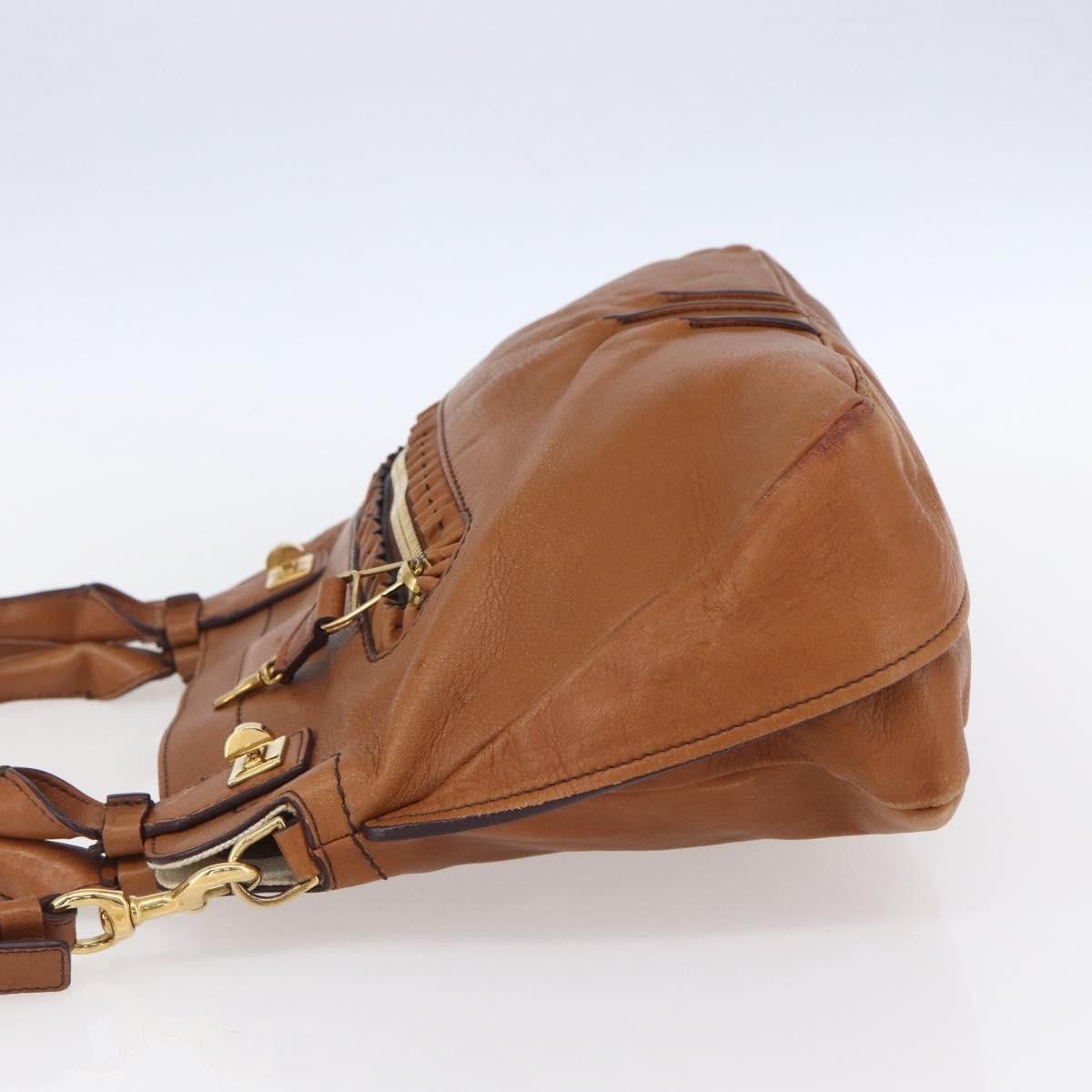 Chloe Chloe Margaret Handbag Leather Size ONE SIZE - 3 Thumbnail