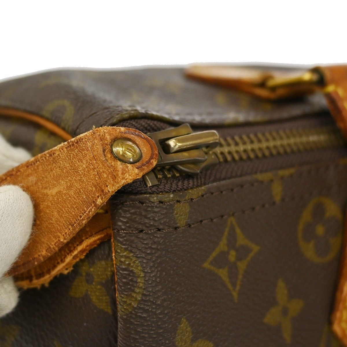 Louis Vuitton Louis Vuitton Speedy Handbag Monogram Canvas Size ONE SIZE - 8 Thumbnail