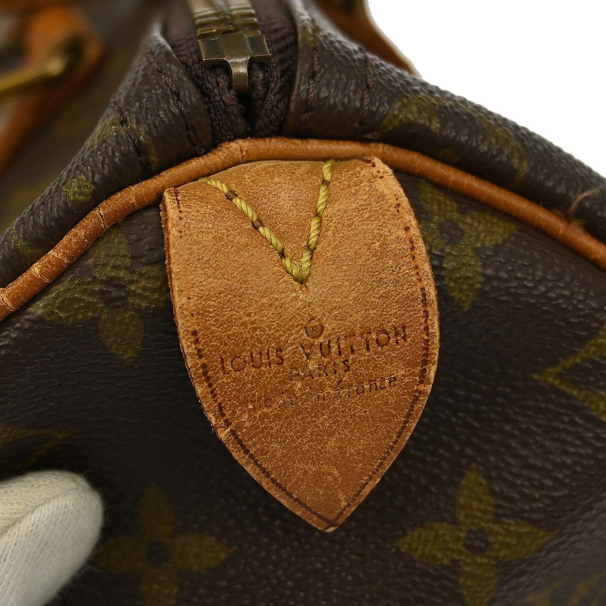 Louis Vuitton Louis Vuitton Speedy Handbag Monogram Canvas Size ONE SIZE - 4 Thumbnail