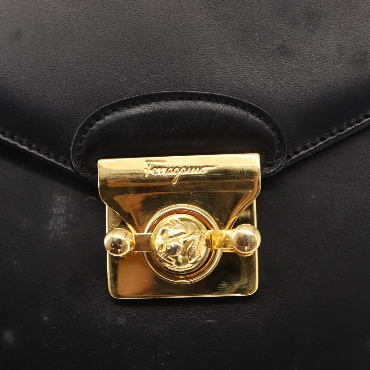 Salvatore Ferragamo Salvatore Ferragamo Vintage Leather Size ONE SIZE - 12 Thumbnail