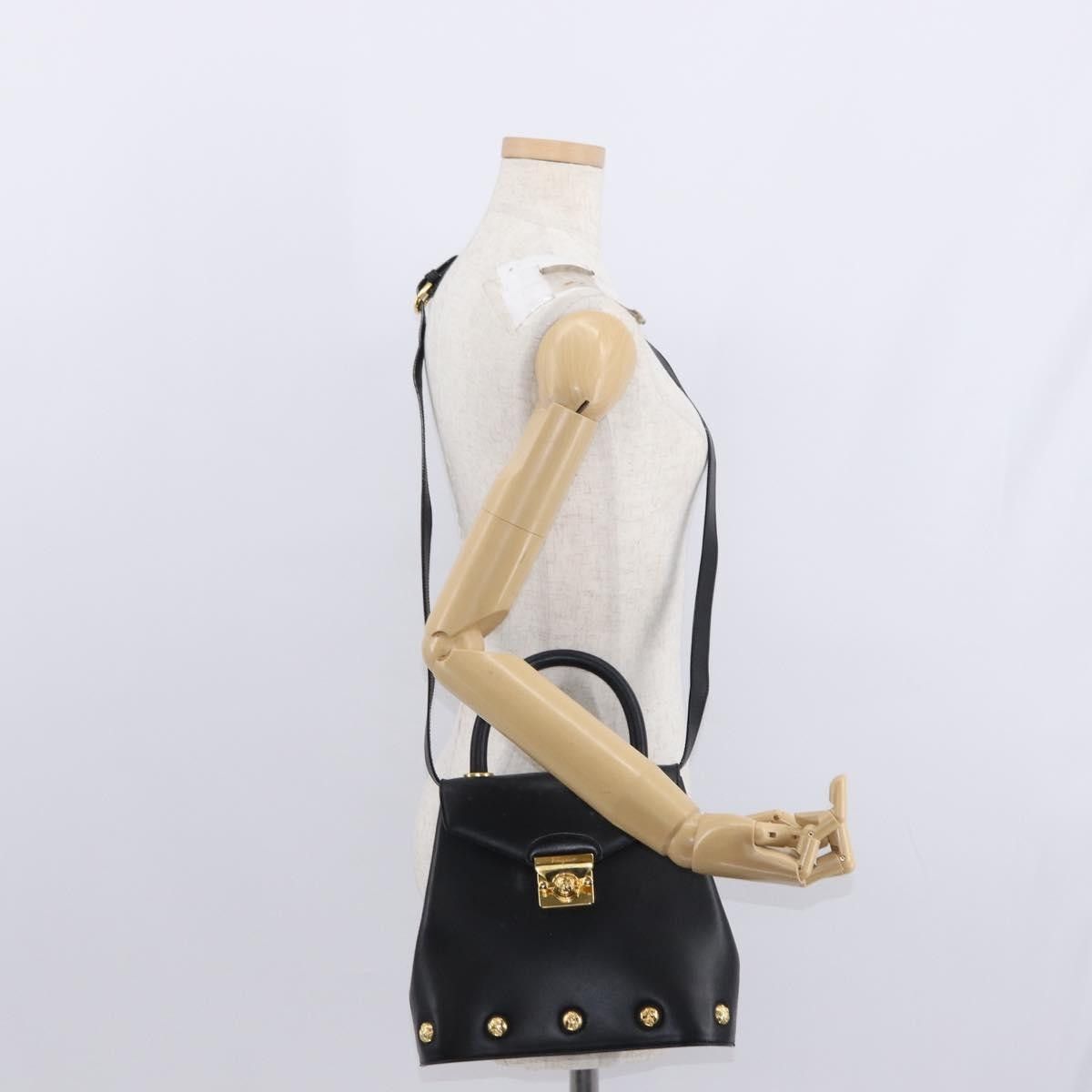 Salvatore Ferragamo Salvatore Ferragamo Vintage Leather Size ONE SIZE - 13 Thumbnail