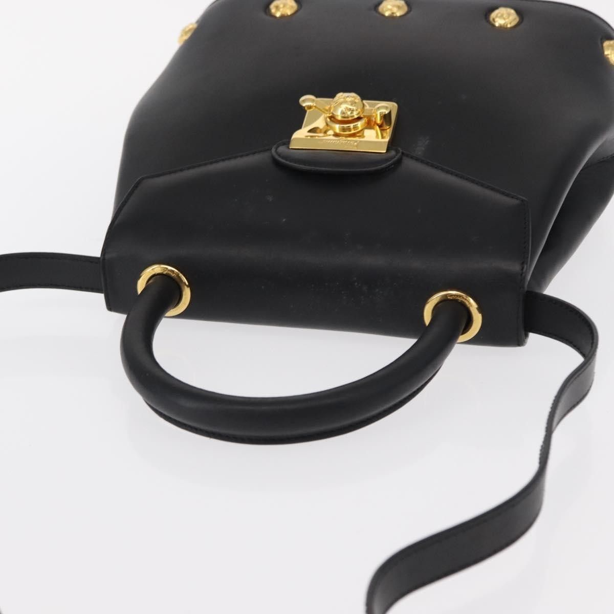 Salvatore Ferragamo Salvatore Ferragamo Vintage Leather Size ONE SIZE - 14 Thumbnail