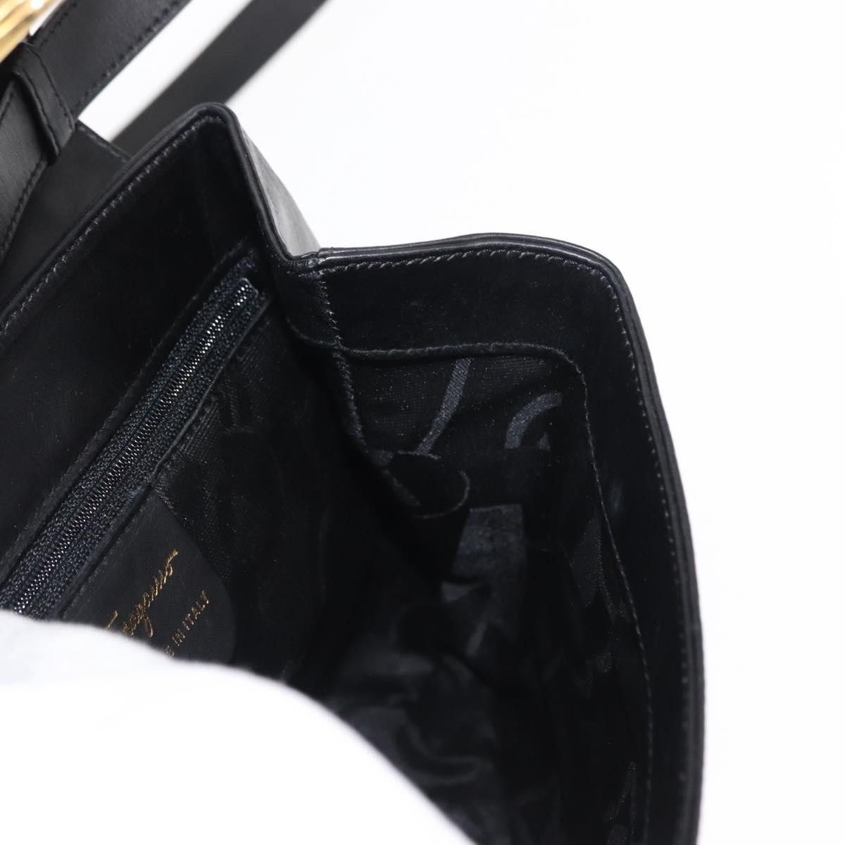 Salvatore Ferragamo Salvatore Ferragamo Vintage Leather Size ONE SIZE - 21 Thumbnail