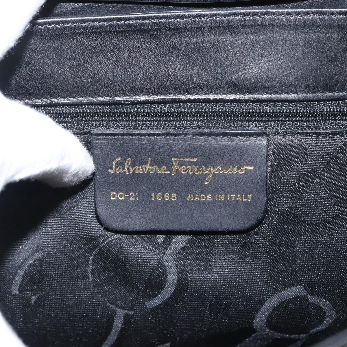 Salvatore Ferragamo Salvatore Ferragamo Vintage Leather Size ONE SIZE - 6 Thumbnail