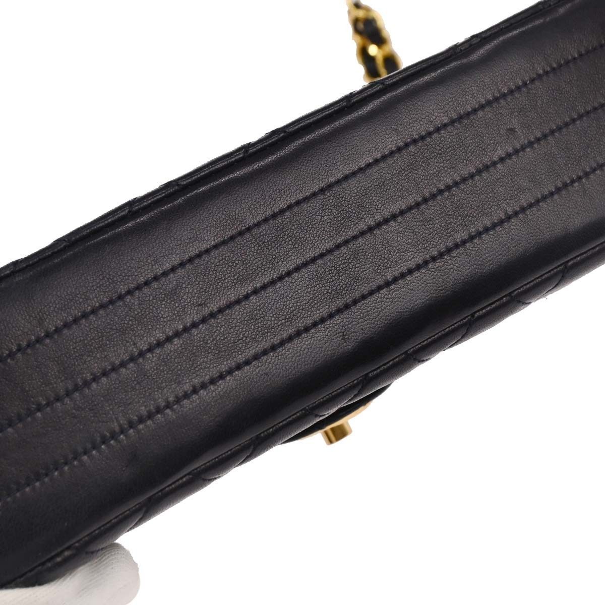 Chanel Chanel Vintage CC Chain Flap Bag Quilted Lambskin Size ONE SIZE - 6 Thumbnail