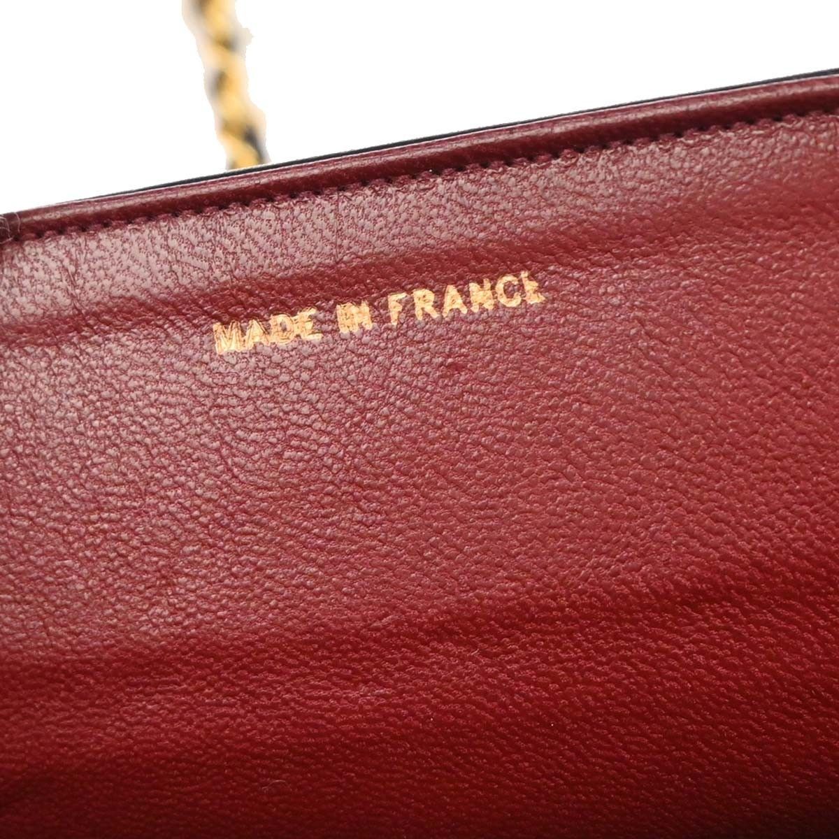 Chanel Chanel Vintage CC Chain Flap Bag Quilted Lambskin Size ONE SIZE - 4 Thumbnail