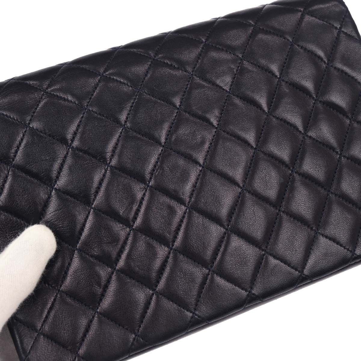 Chanel Chanel Vintage CC Chain Flap Bag Quilted Lambskin Size ONE SIZE - 9 Thumbnail
