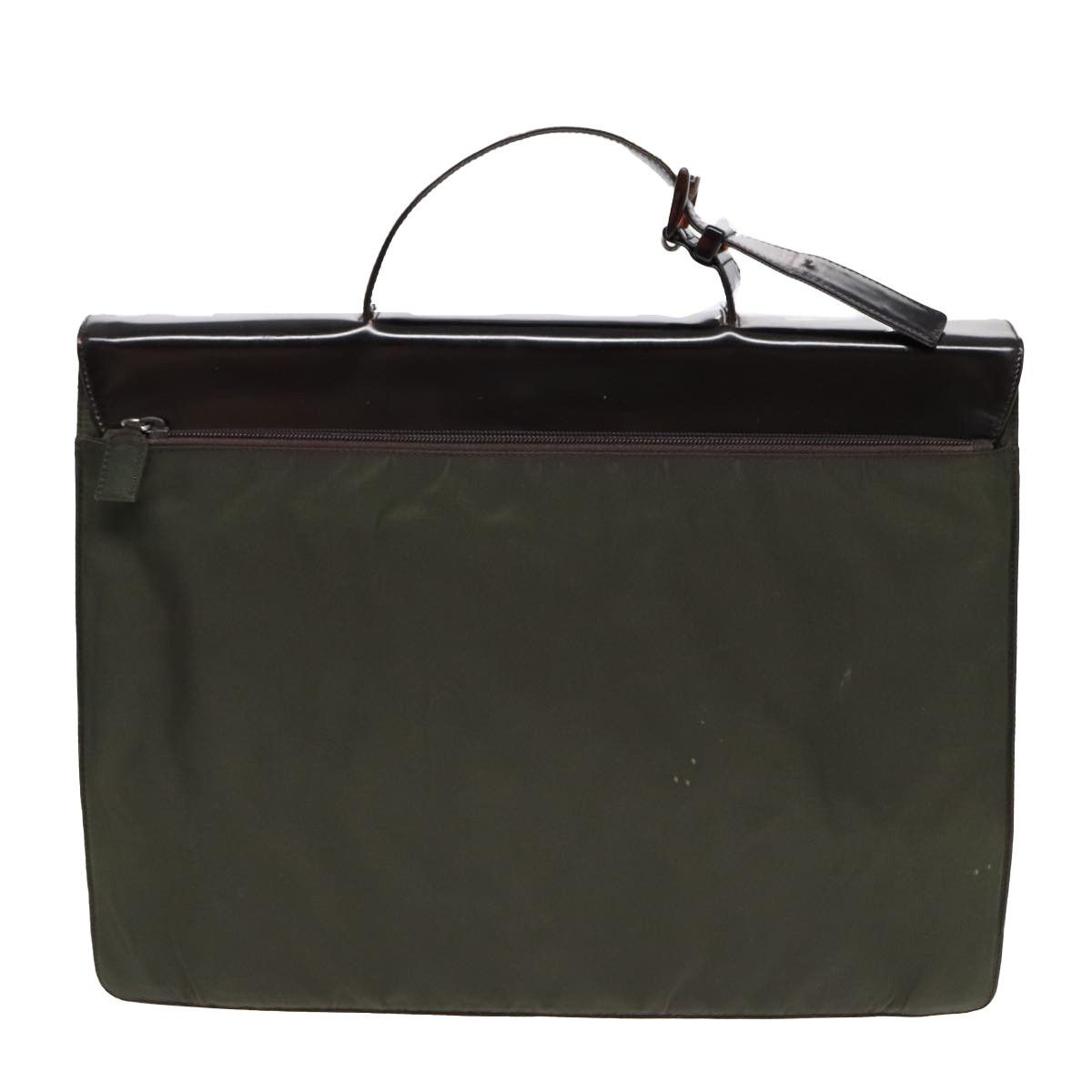 Prada Prada Vintage Briefcase Tessuto Size ONE SIZE - 2 Thumbnail