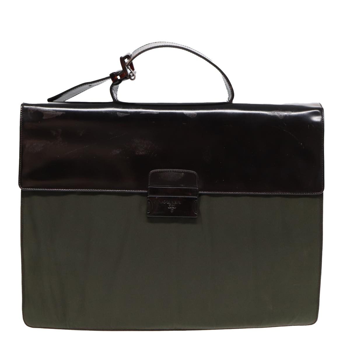 Prada Prada Vintage Briefcase Tessuto Size ONE SIZE - 18 Thumbnail