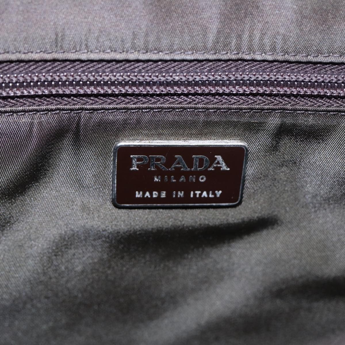 Prada Prada Vintage Briefcase Tessuto Size ONE SIZE - 6 Thumbnail