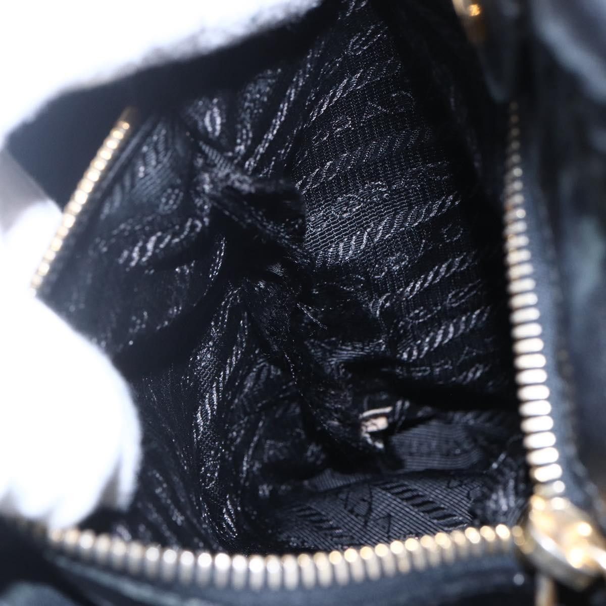 Prada Prada Bow Tie Pleated Tote Leather Size ONE SIZE - 17 Thumbnail