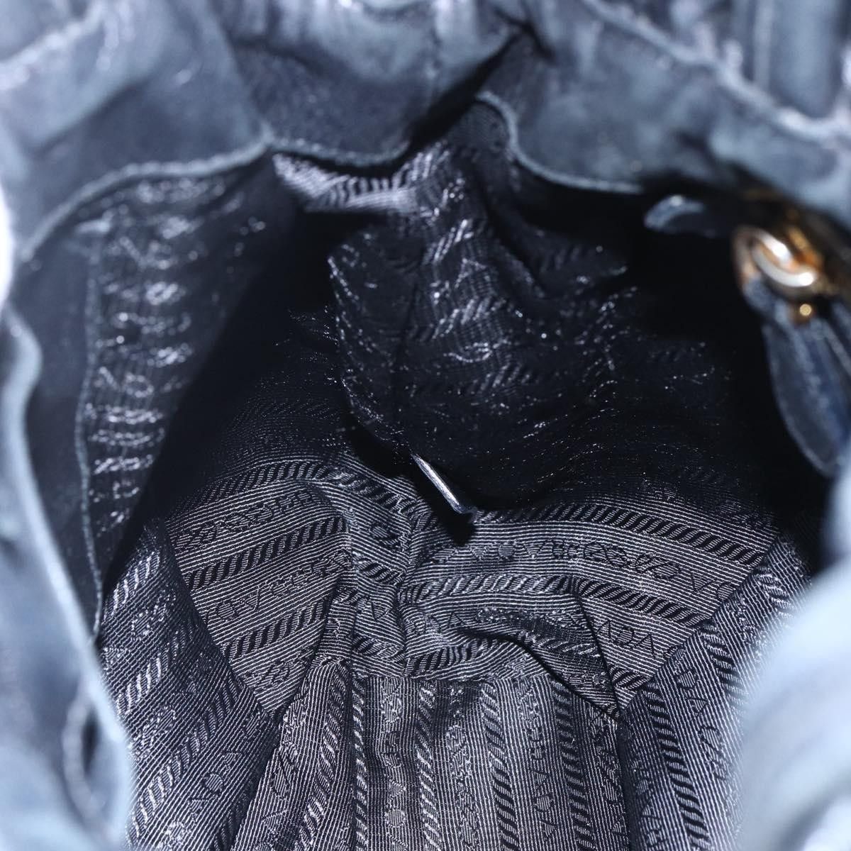 Prada Prada Bow Tie Pleated Tote Leather Size ONE SIZE - 23 Thumbnail