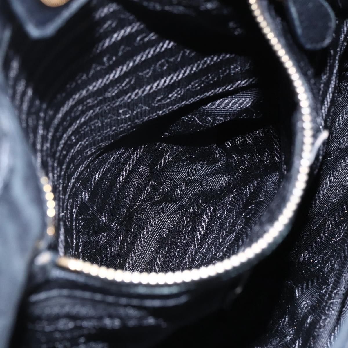 Prada Prada Bow Tie Pleated Tote Leather Size ONE SIZE - 24 Thumbnail