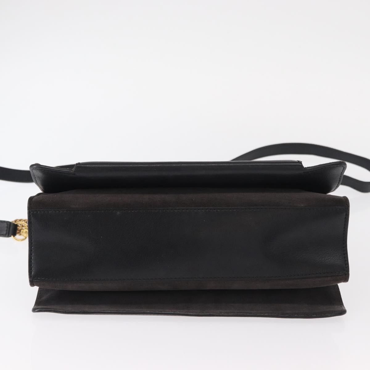 Givenchy Givenchy GV3 Flap Bag Leather Size ONE SIZE - 13 Thumbnail