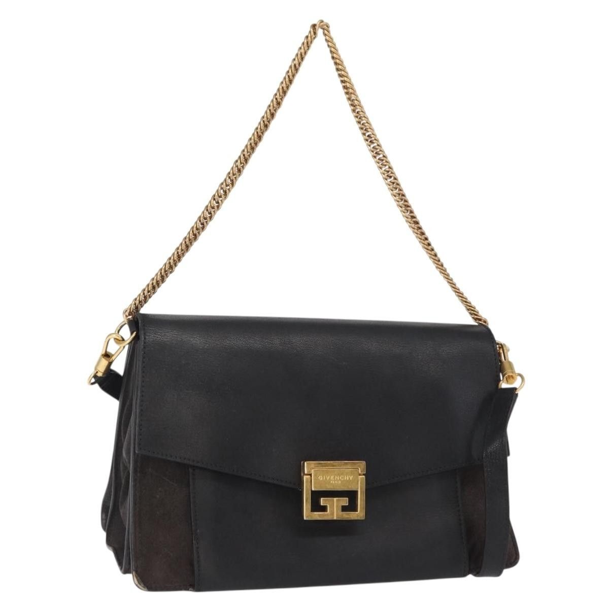 Givenchy Givenchy GV3 Flap Bag Leather Size ONE SIZE - 20 Thumbnail