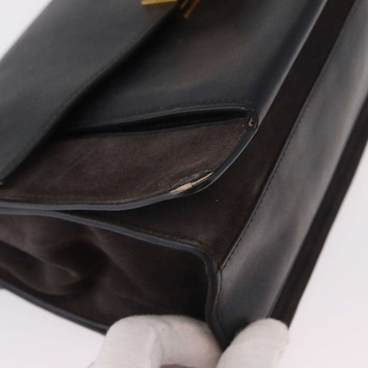 Givenchy Givenchy GV3 Flap Bag Leather Size ONE SIZE - 11 Thumbnail