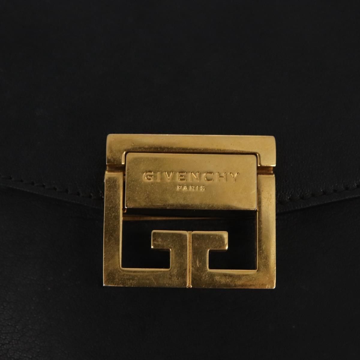Givenchy Givenchy GV3 Flap Bag Leather Size ONE SIZE - 12 Thumbnail