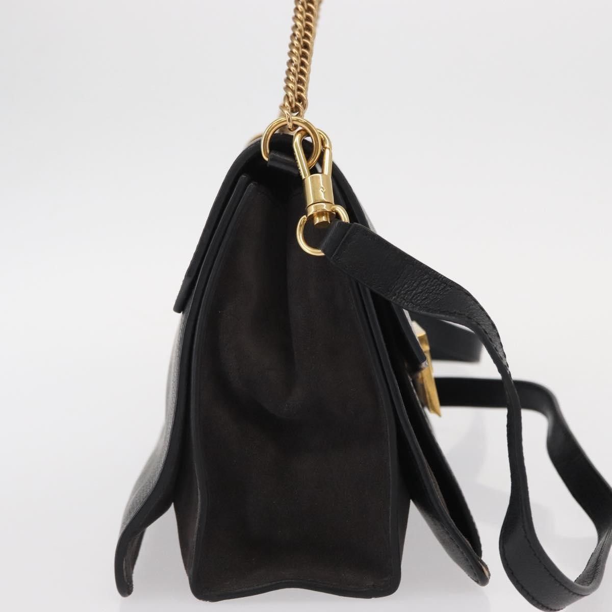 Givenchy Givenchy GV3 Flap Bag Leather Size ONE SIZE - 4 Thumbnail