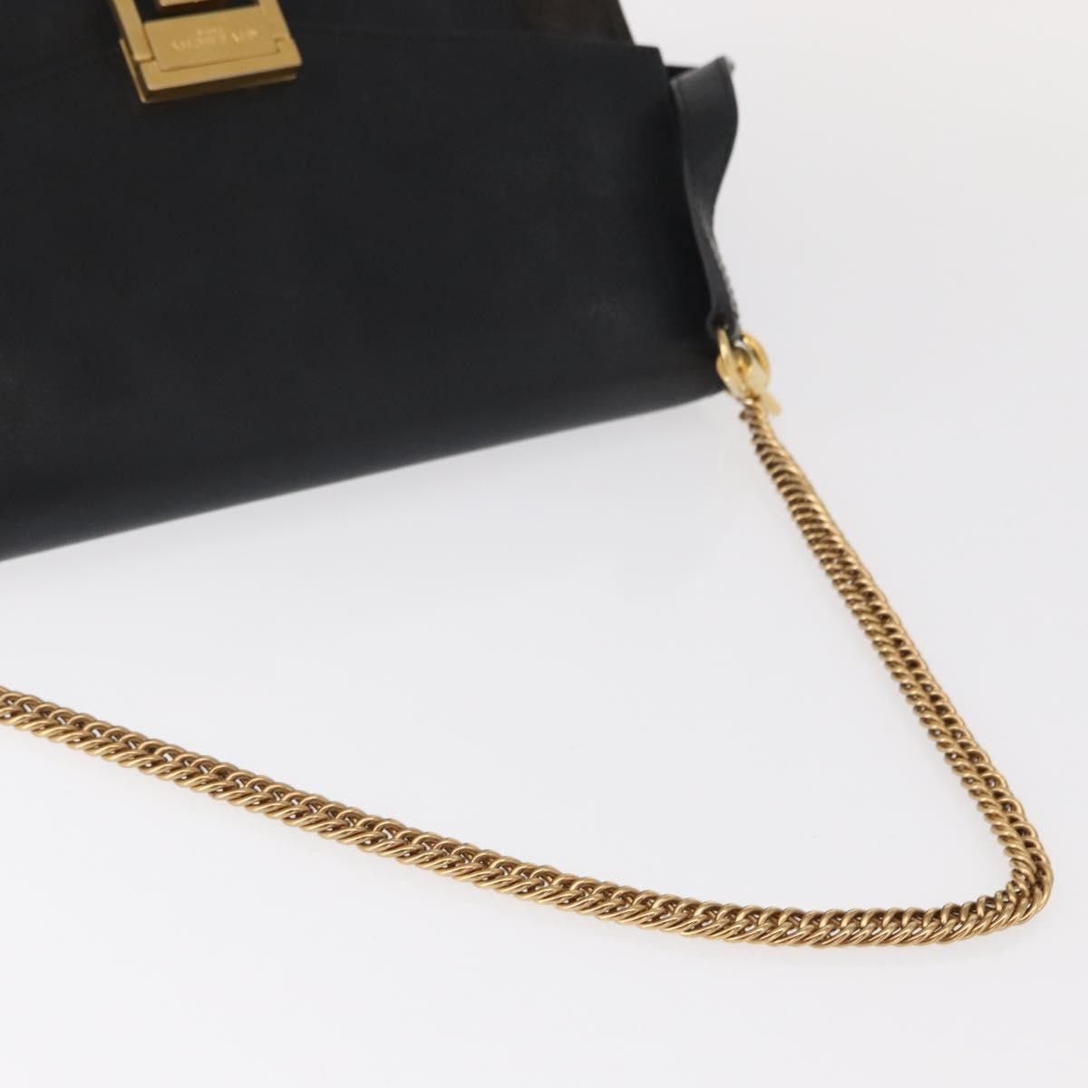 Givenchy Givenchy GV3 Flap Bag Leather Size ONE SIZE - 7 Thumbnail