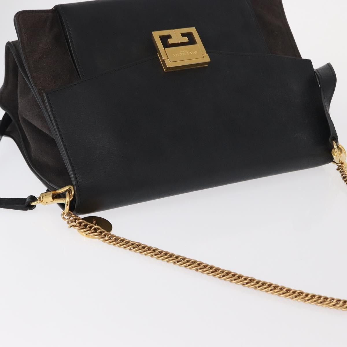 Givenchy Givenchy GV3 Flap Bag Leather Size ONE SIZE - 14 Thumbnail