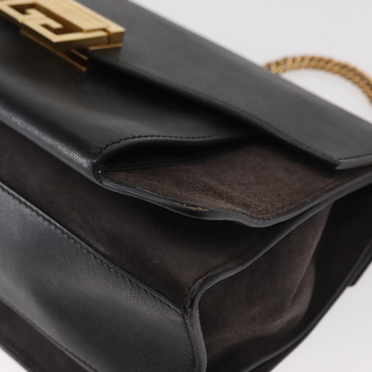 Givenchy Givenchy GV3 Flap Bag Leather Size ONE SIZE - 8 Thumbnail