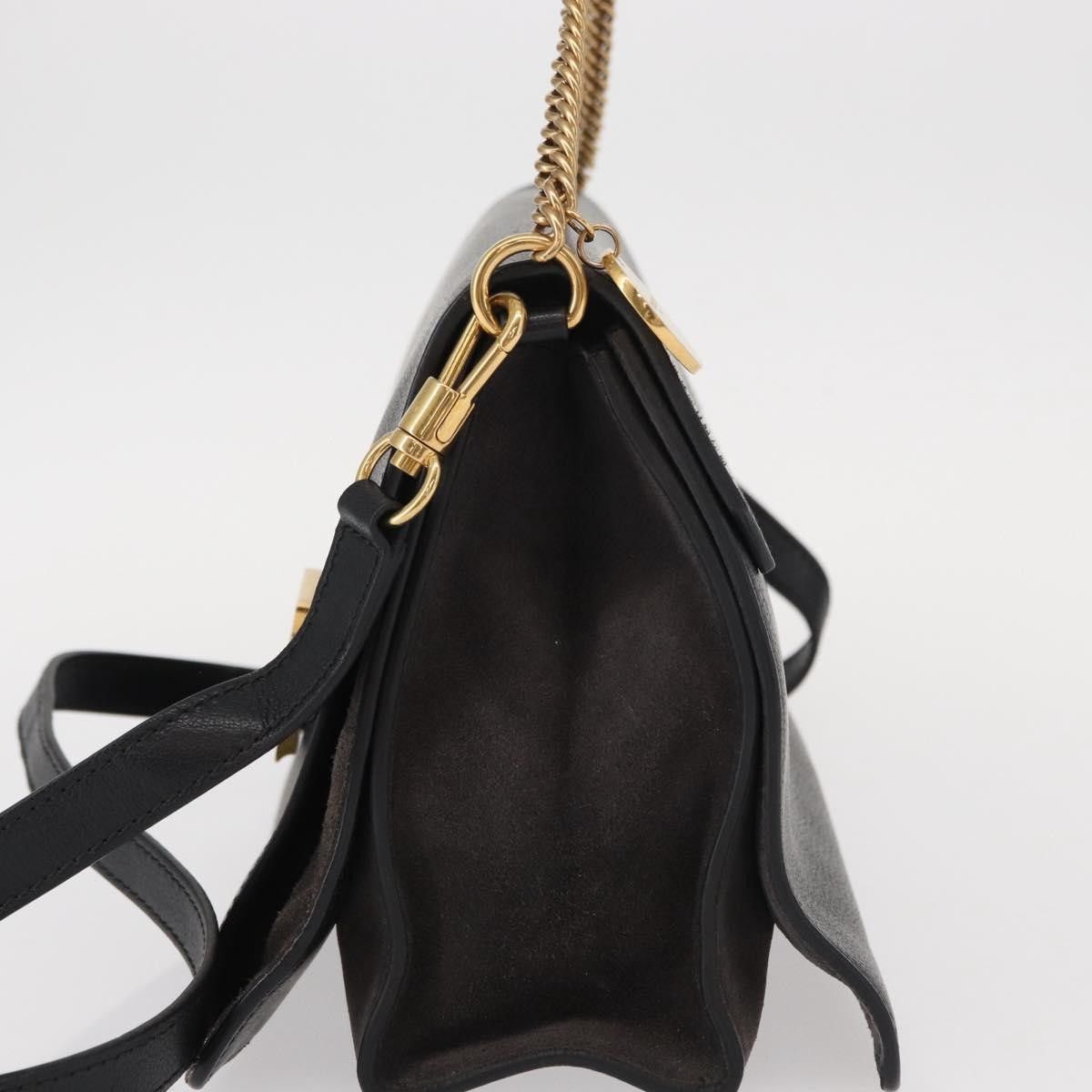 Givenchy Givenchy GV3 Flap Bag Leather Size ONE SIZE - 3 Thumbnail