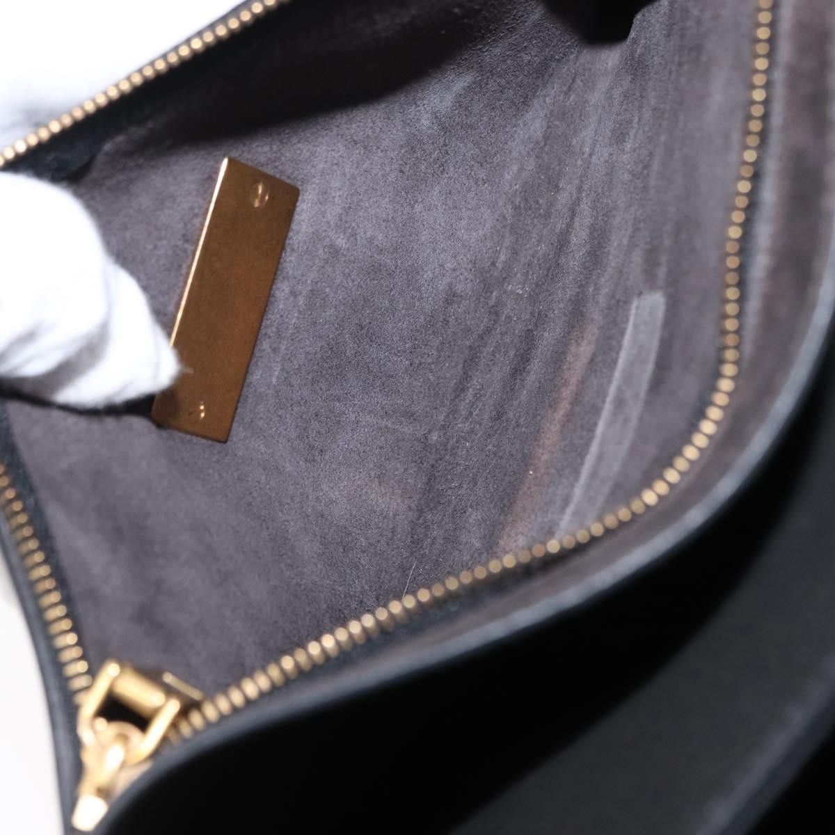 Givenchy Givenchy GV3 Flap Bag Leather Size ONE SIZE - 17 Thumbnail